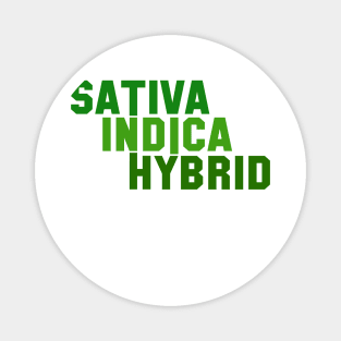 Sativa Indica Hybrid Magnet